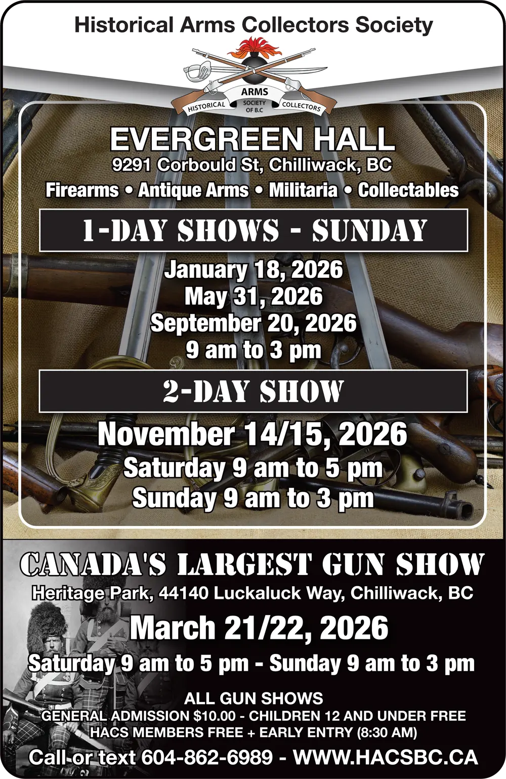 EvergreenShow Poster